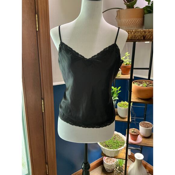 Victoria's Secret Super Soft Sleep Tank with Lace - Picture 1 of 5